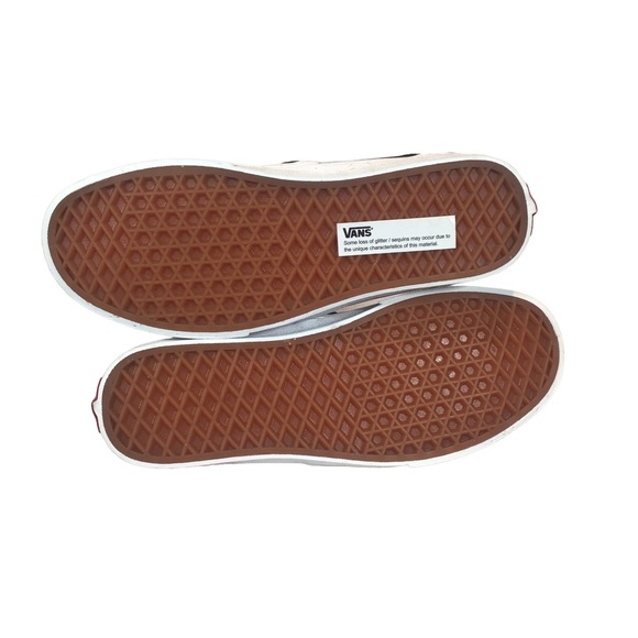 Vans Asher Pride Black Glitter Women's Slip-On Shoes Size 8 NWOB - Picture 6 of 6